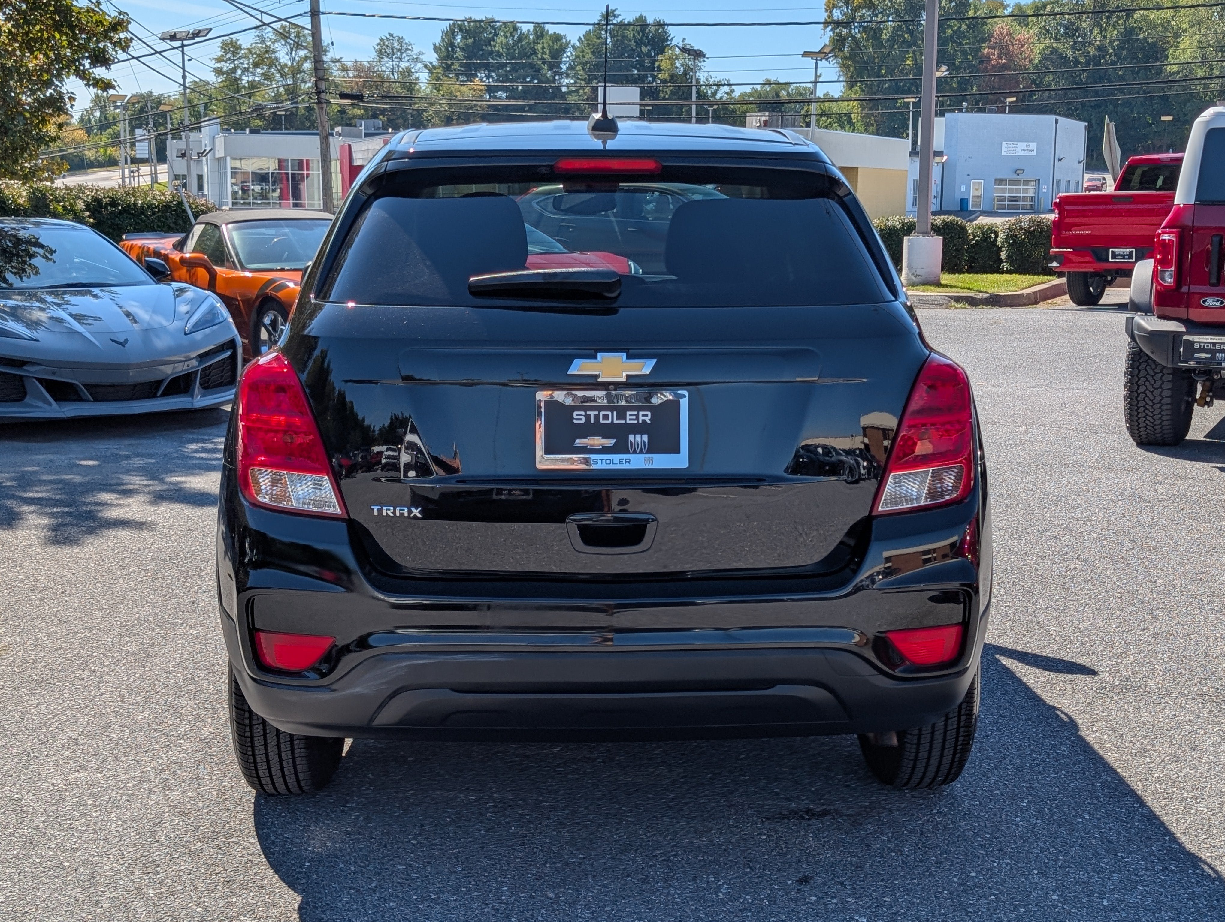 2021 Chevrolet Trax LS