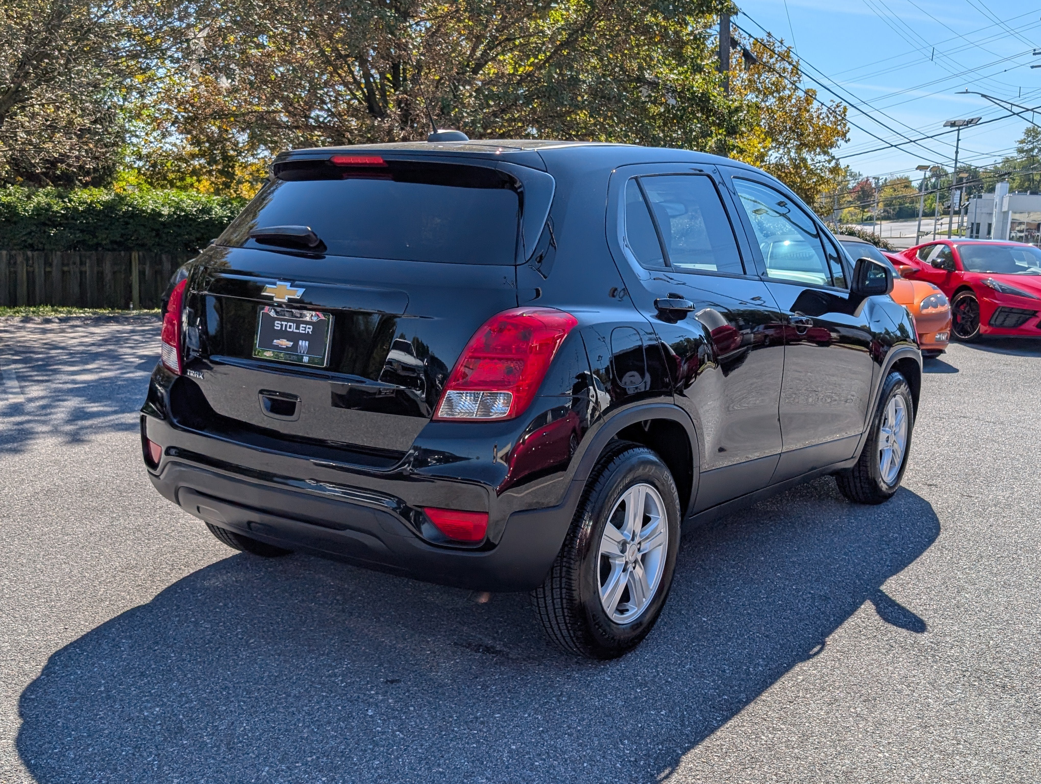 2021 Chevrolet Trax LS