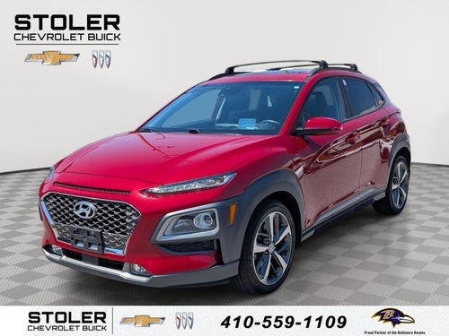 2021 Hyundai Kona Ultimate