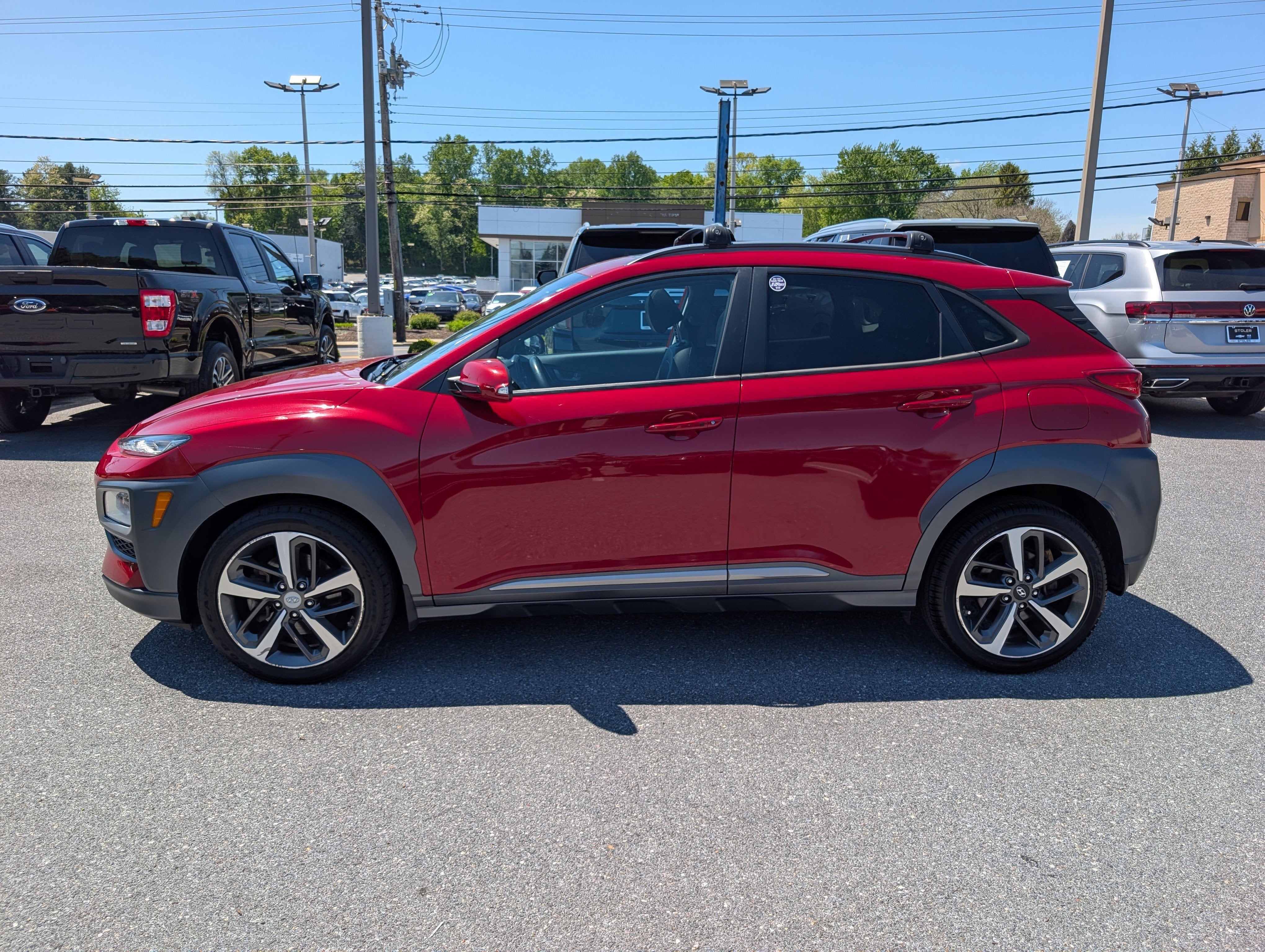 2021 Hyundai Kona Ultimate