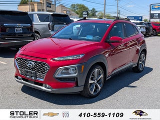 2021 Hyundai Kona Ultimate