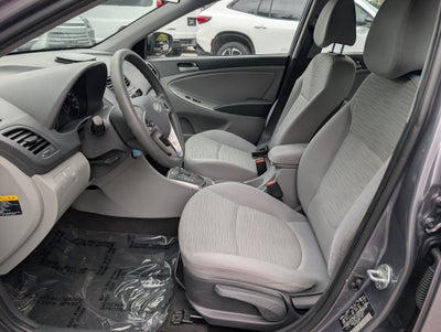 2016 Hyundai Accent SE