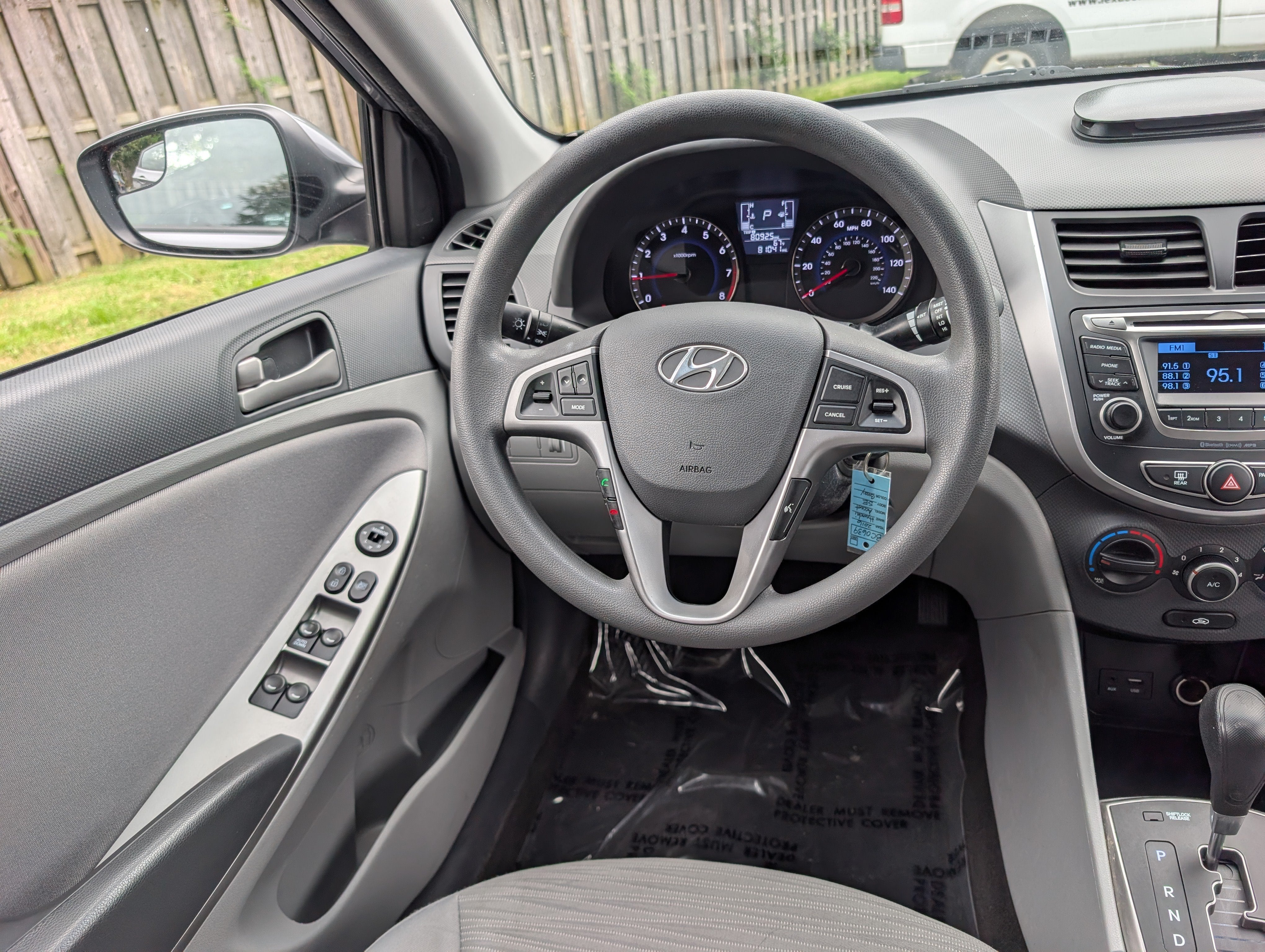 2016 Hyundai Accent SE