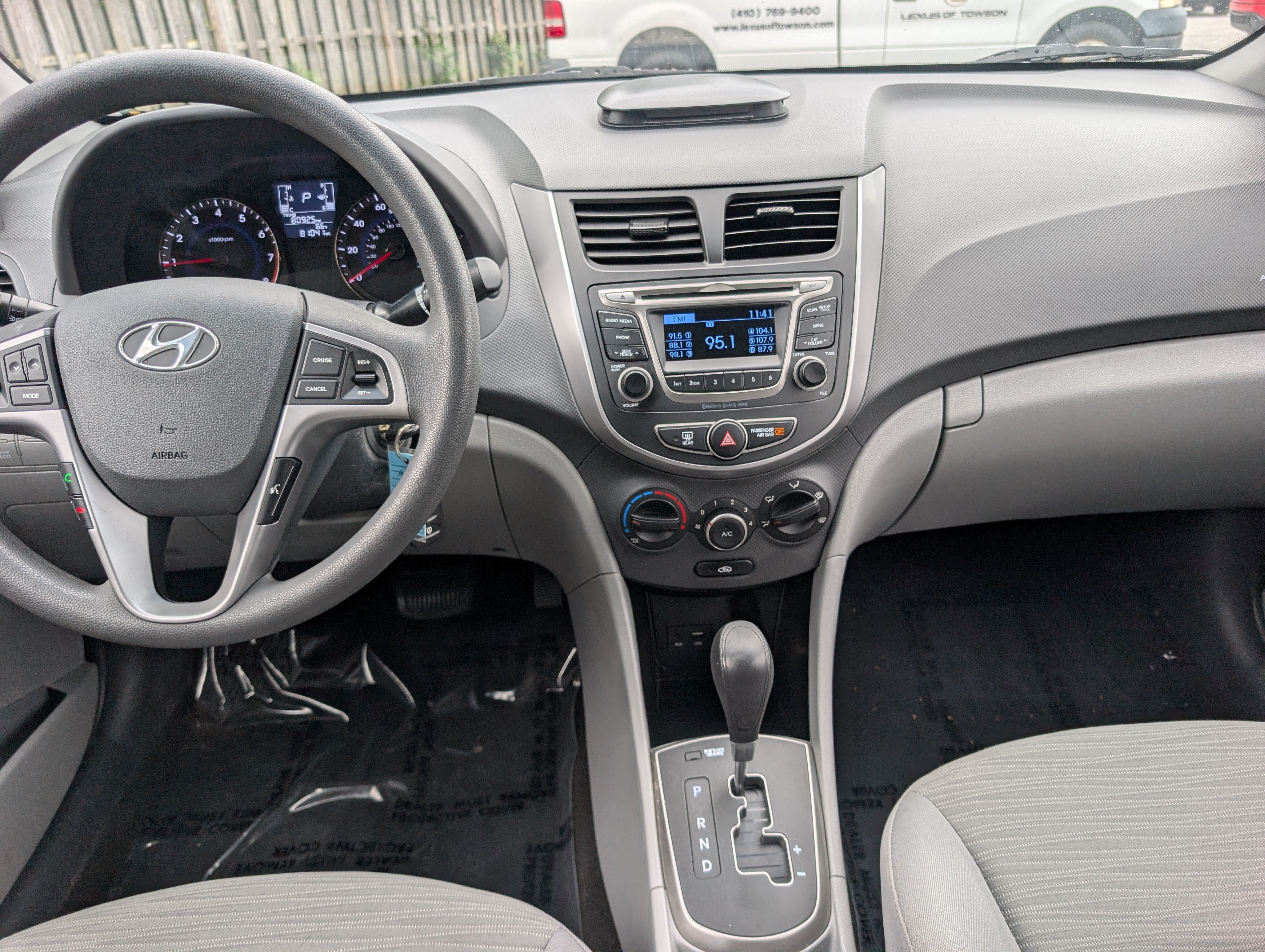 2016 Hyundai Accent SE