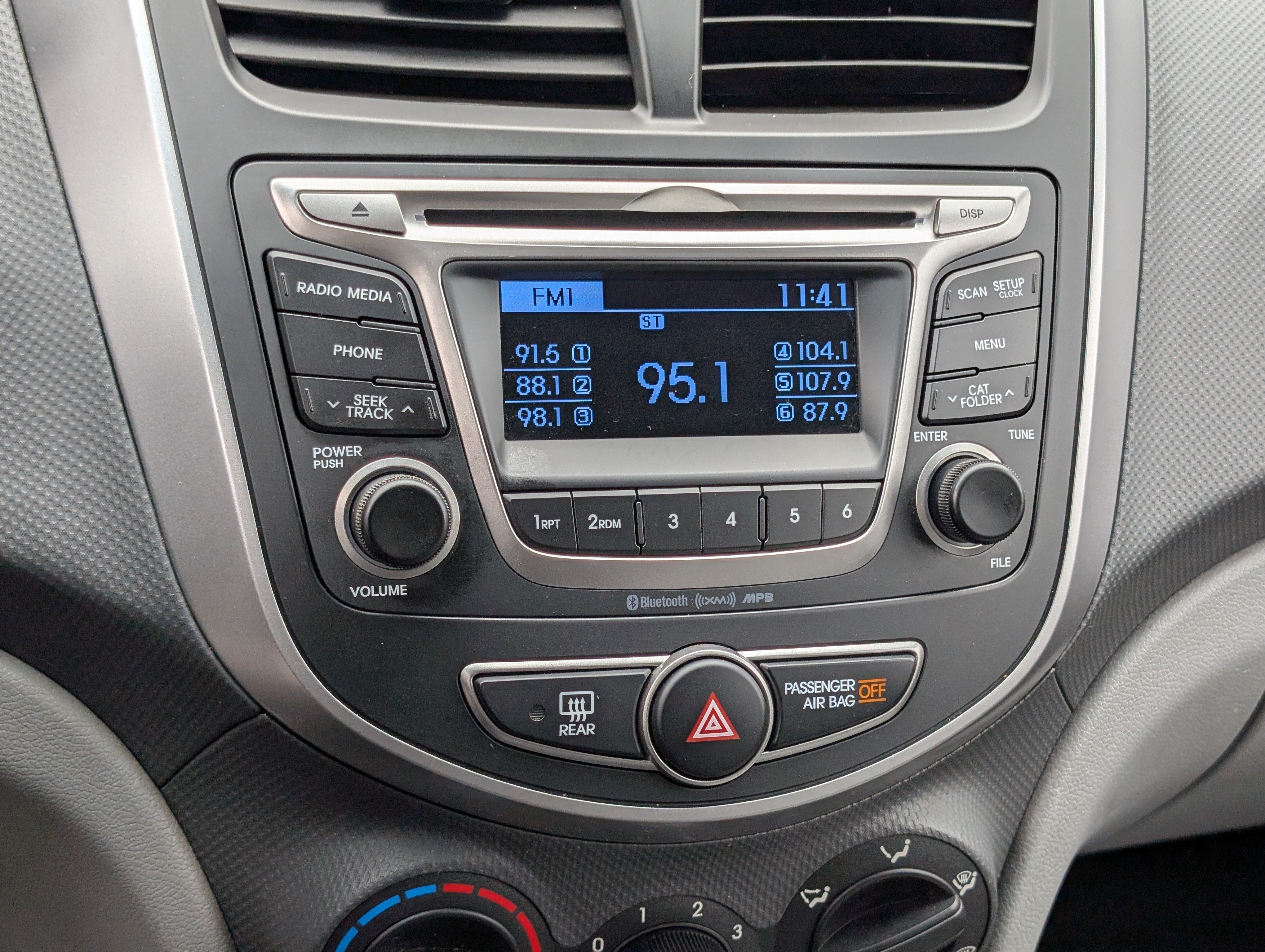 2016 Hyundai Accent SE