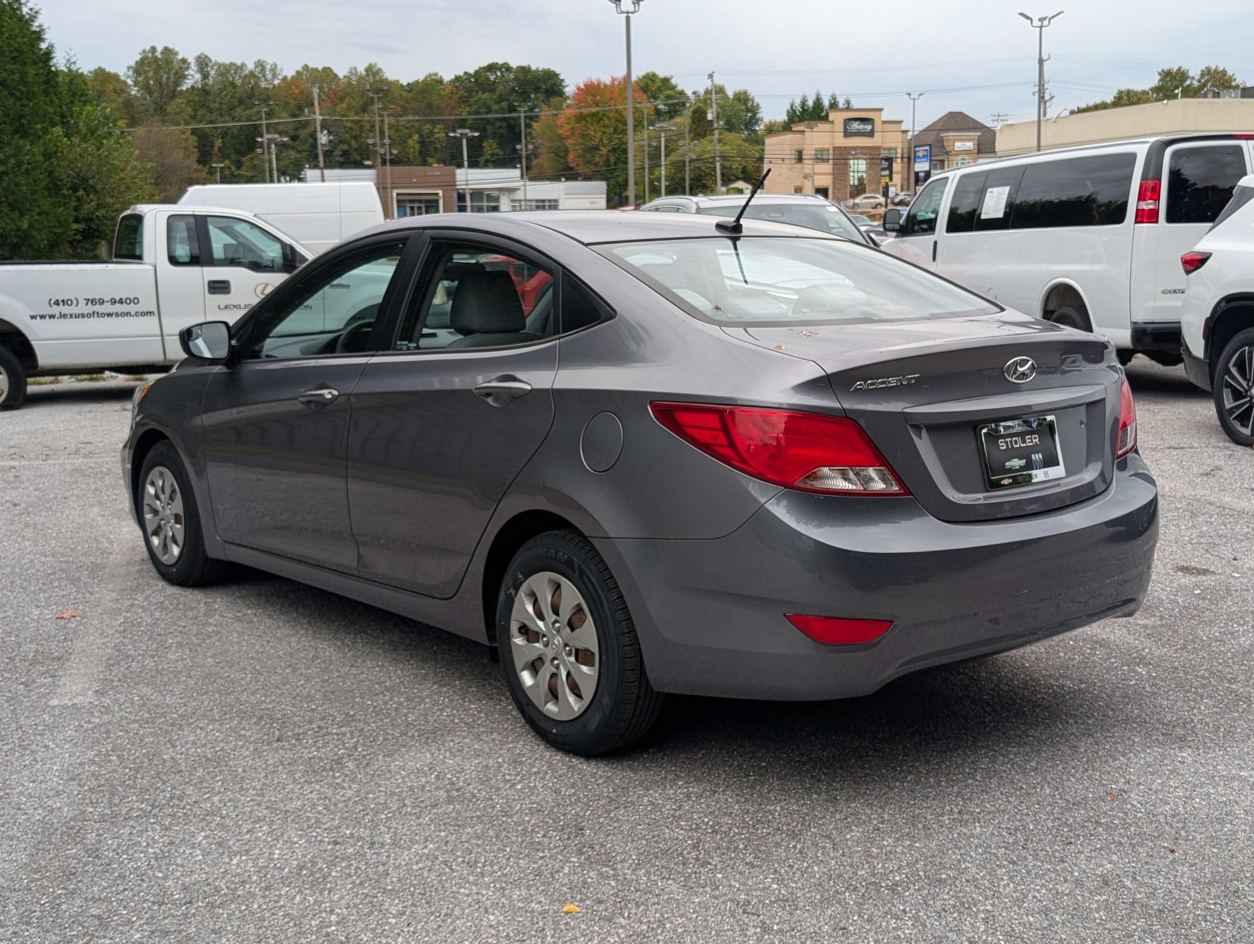 2016 Hyundai Accent SE