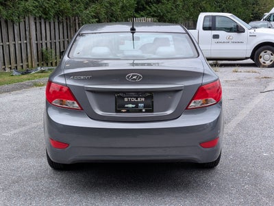 2016 Hyundai Accent SE