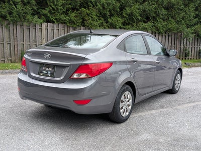 2016 Hyundai Accent SE