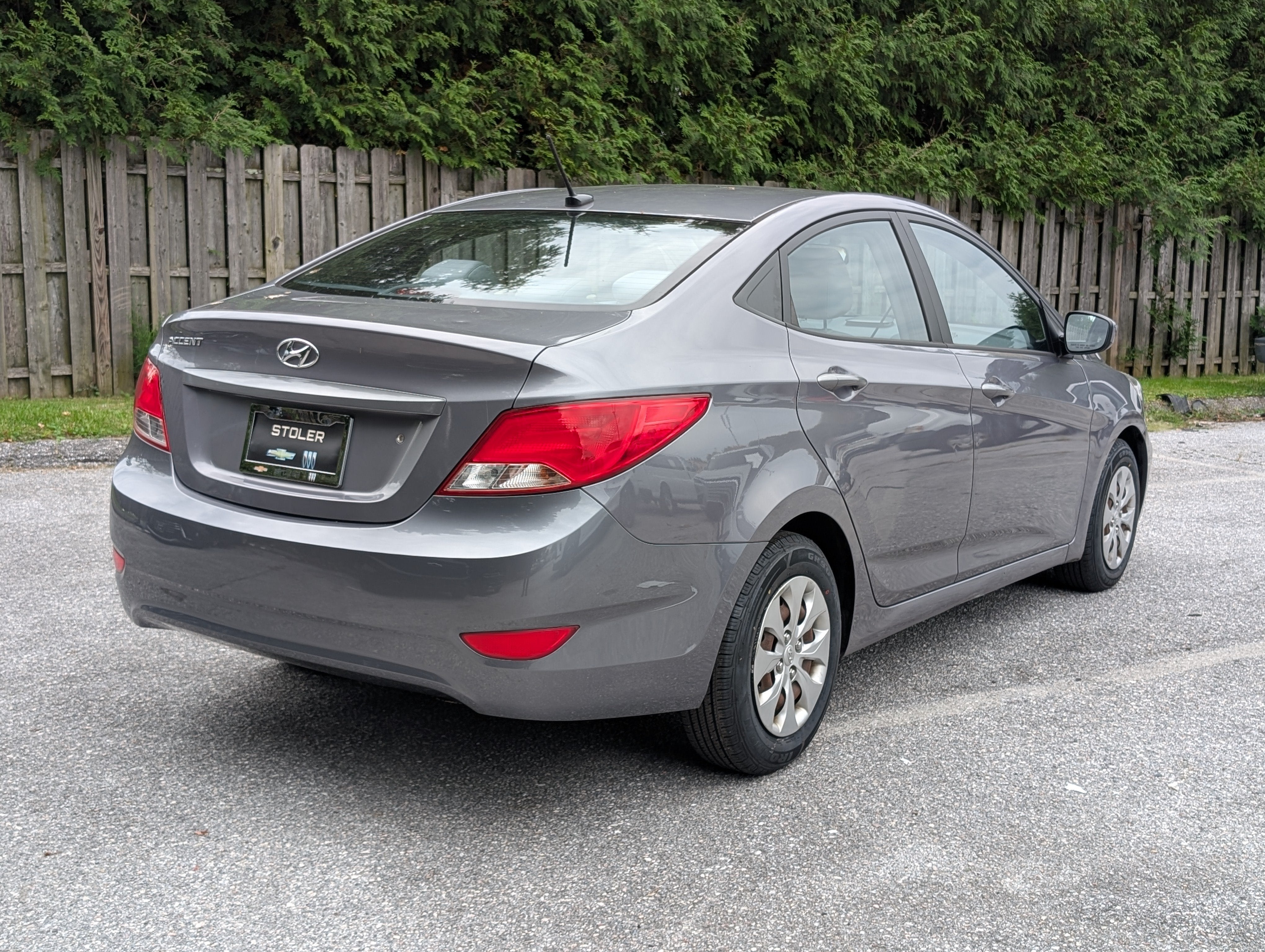 2016 Hyundai Accent SE
