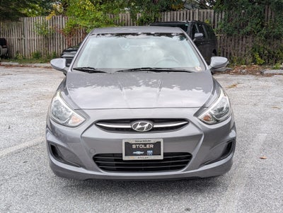 2016 Hyundai Accent SE