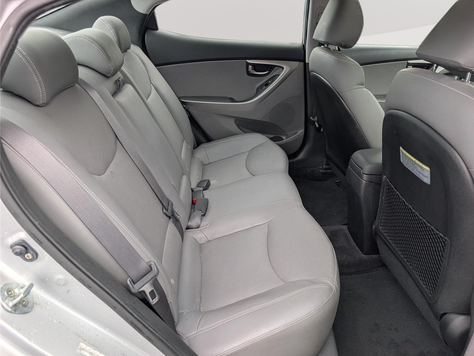 2012 Hyundai Elantra Limited PZEV