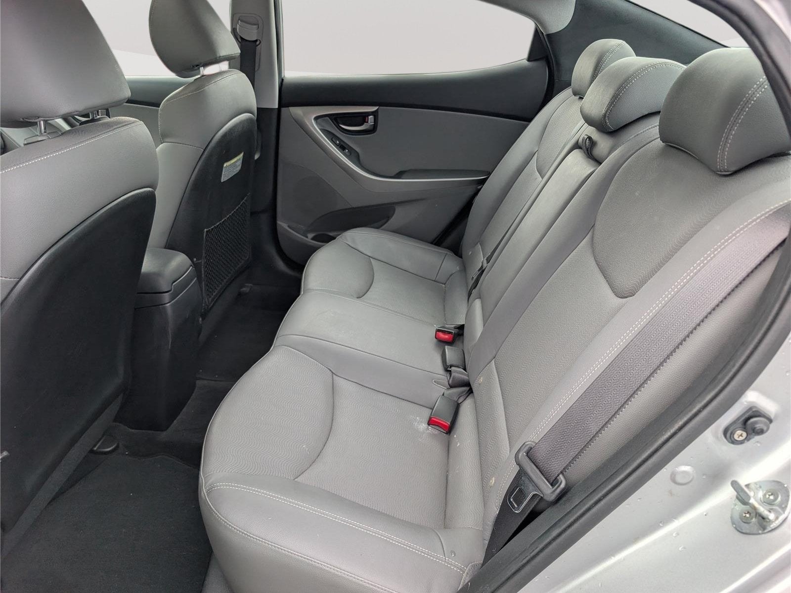 2012 Hyundai Elantra Limited PZEV