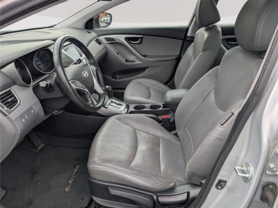 2012 Hyundai Elantra Limited PZEV