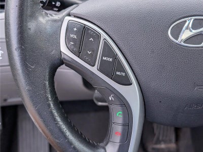 2012 Hyundai Elantra Limited PZEV