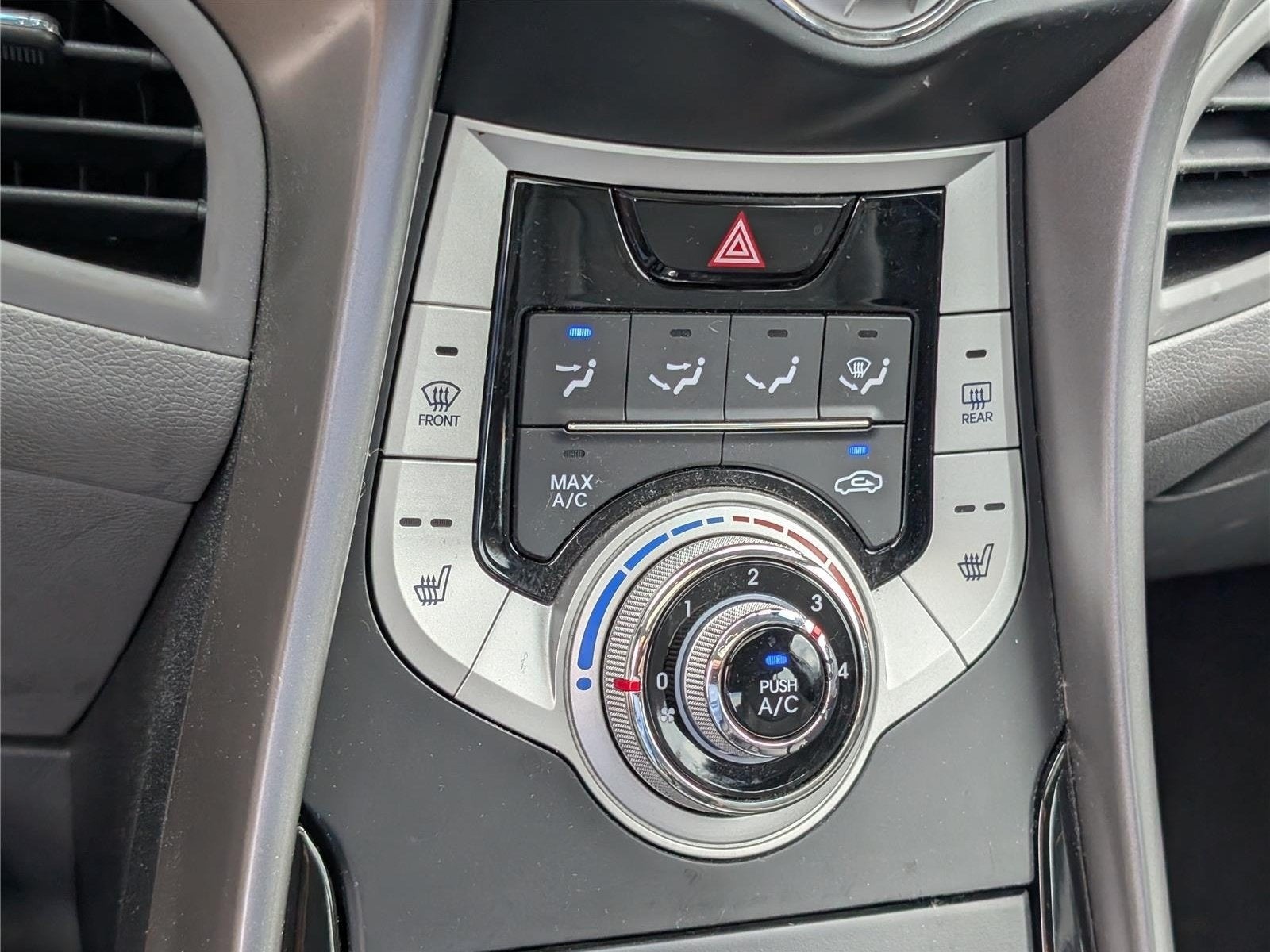 2012 Hyundai Elantra Limited PZEV