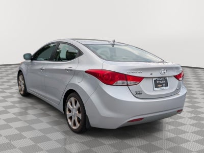 2012 Hyundai Elantra Limited PZEV