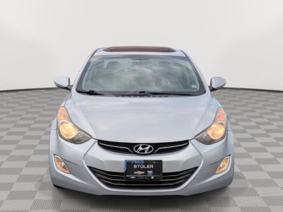 2012 Hyundai Elantra Limited PZEV