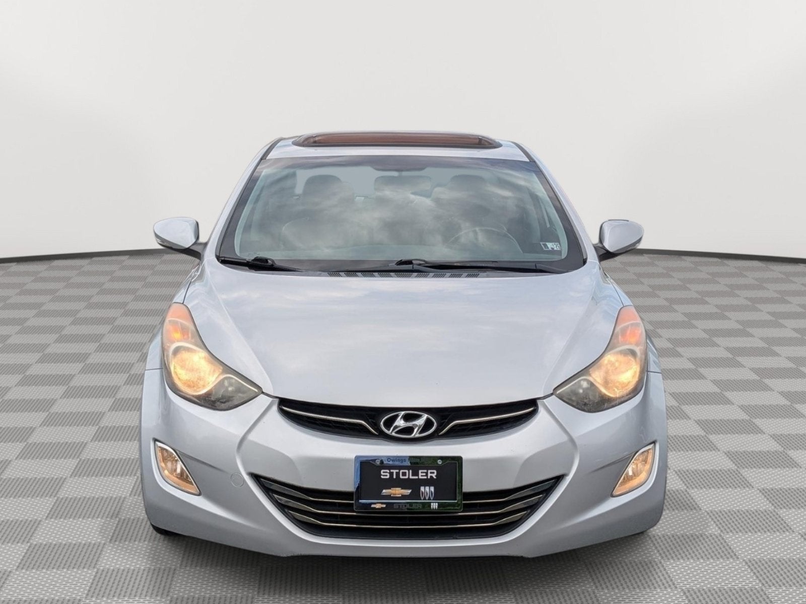 2012 Hyundai Elantra Limited PZEV