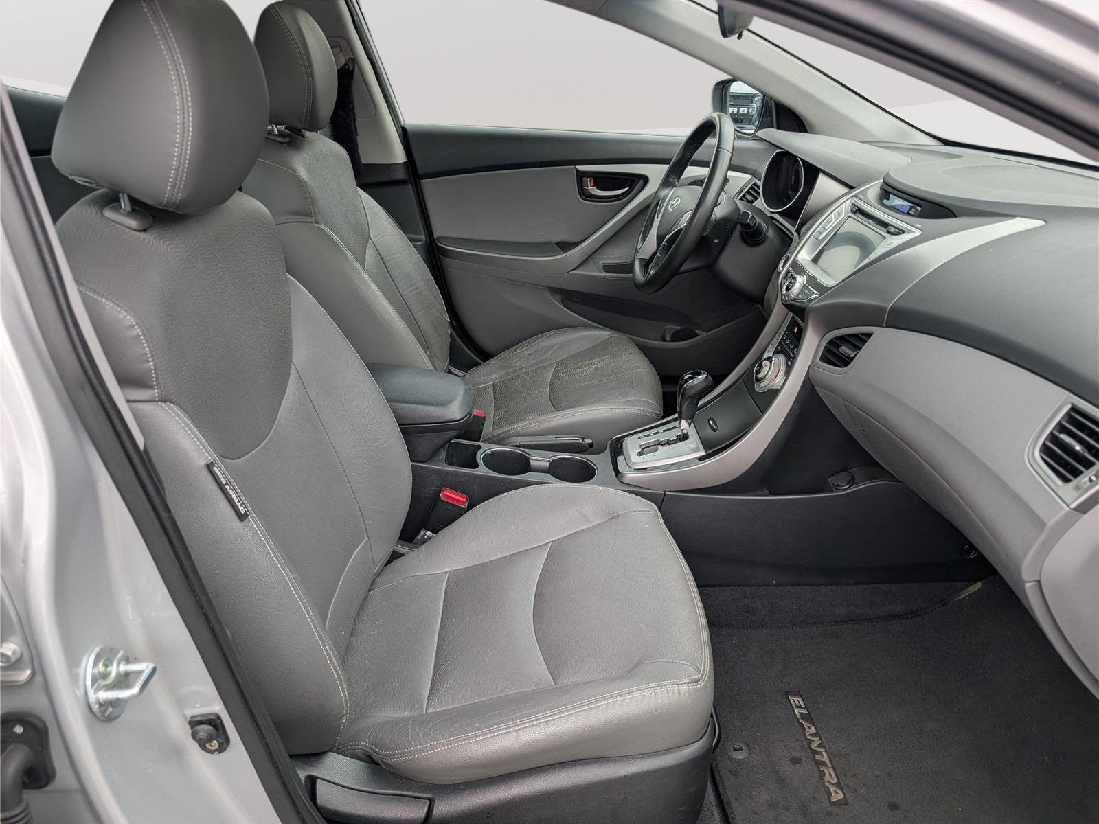 2012 Hyundai Elantra Limited PZEV