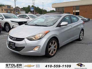 2012 Hyundai Elantra Limited PZEV
