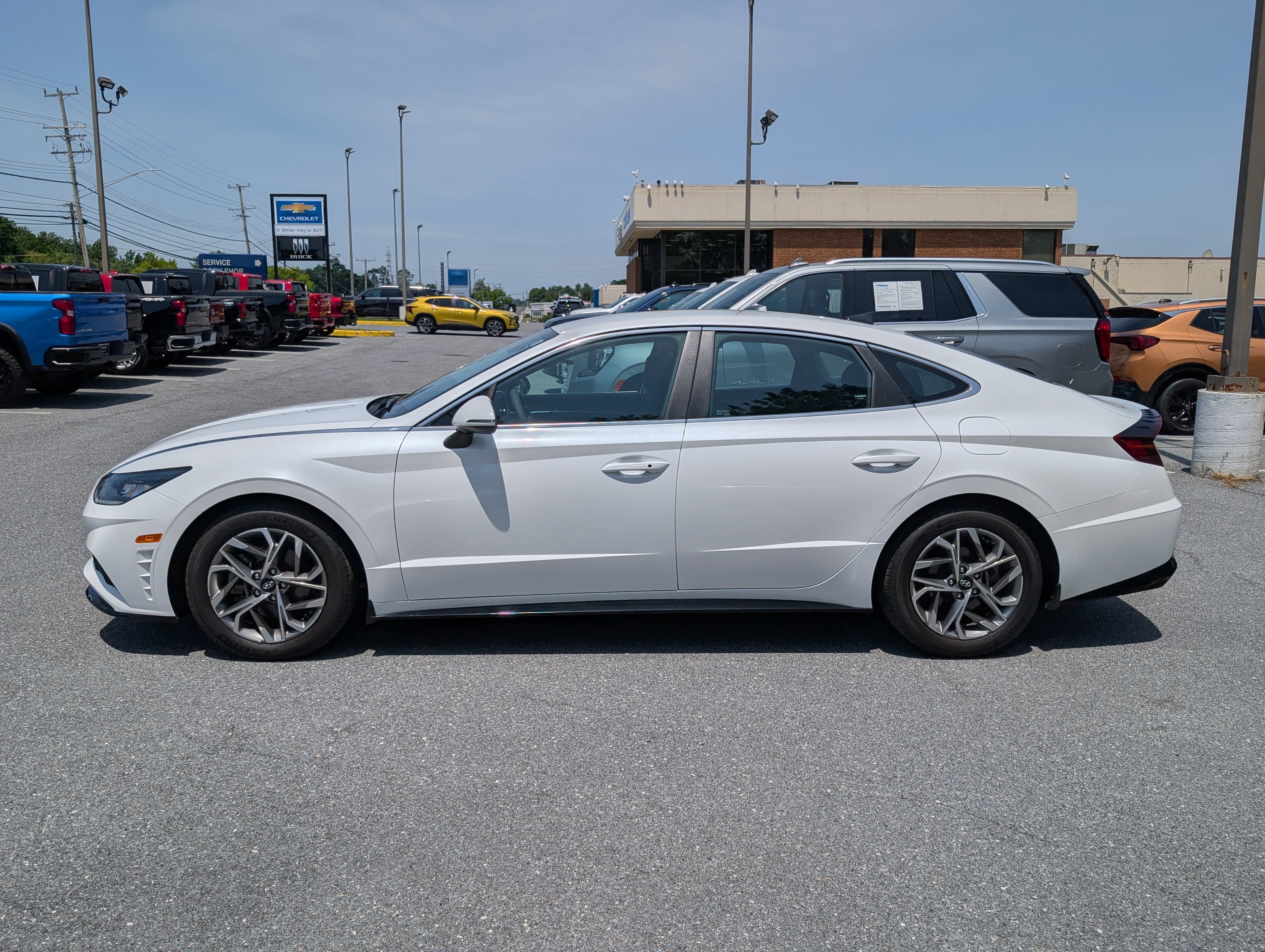 2022 Hyundai Sonata SEL