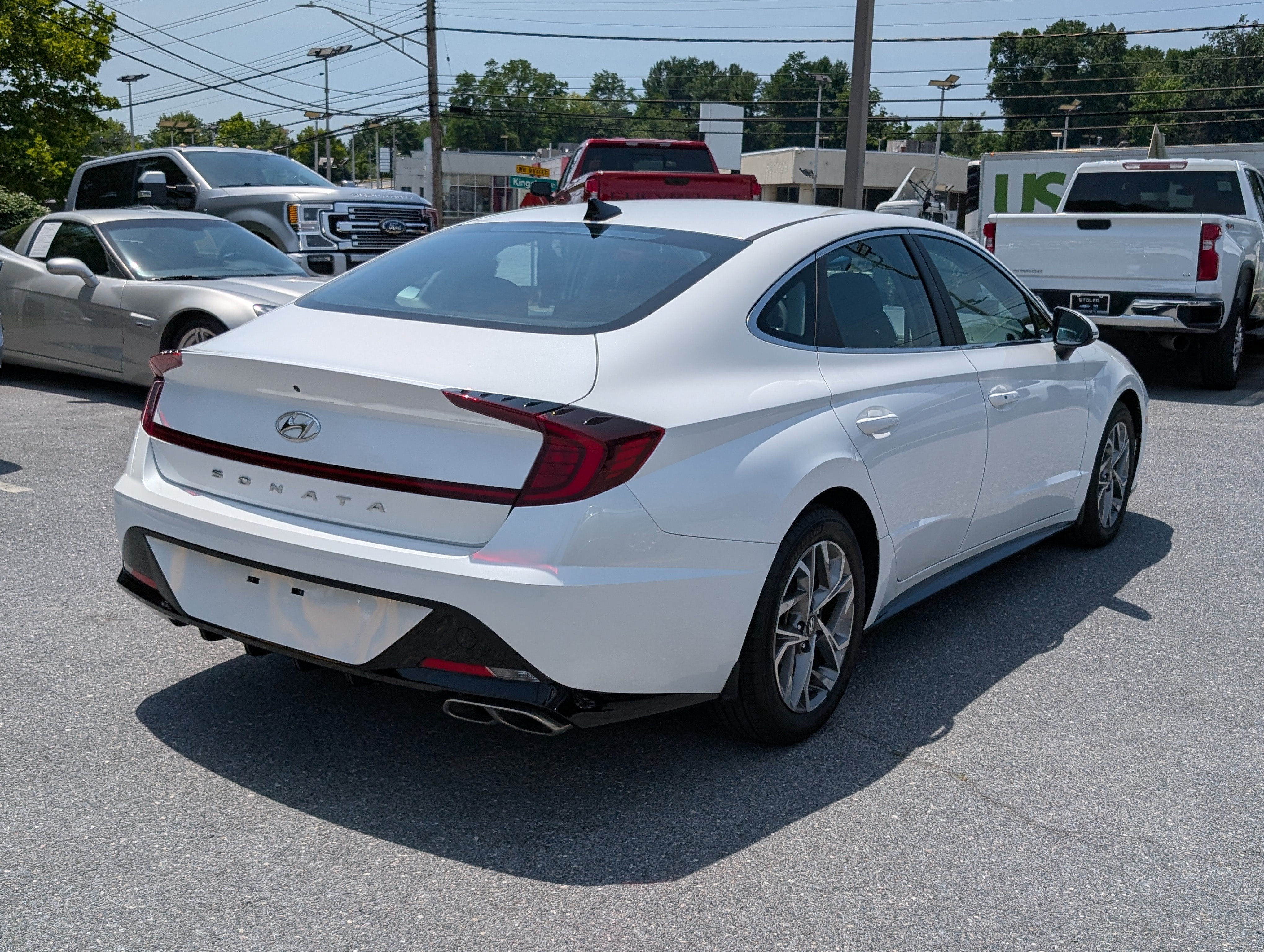 2022 Hyundai Sonata SEL
