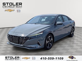 2021 Hyundai Elantra SEL