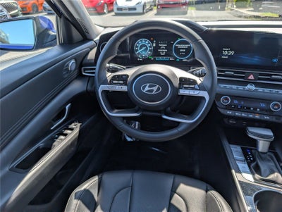 2025 Hyundai Elantra Hybrid Limited
