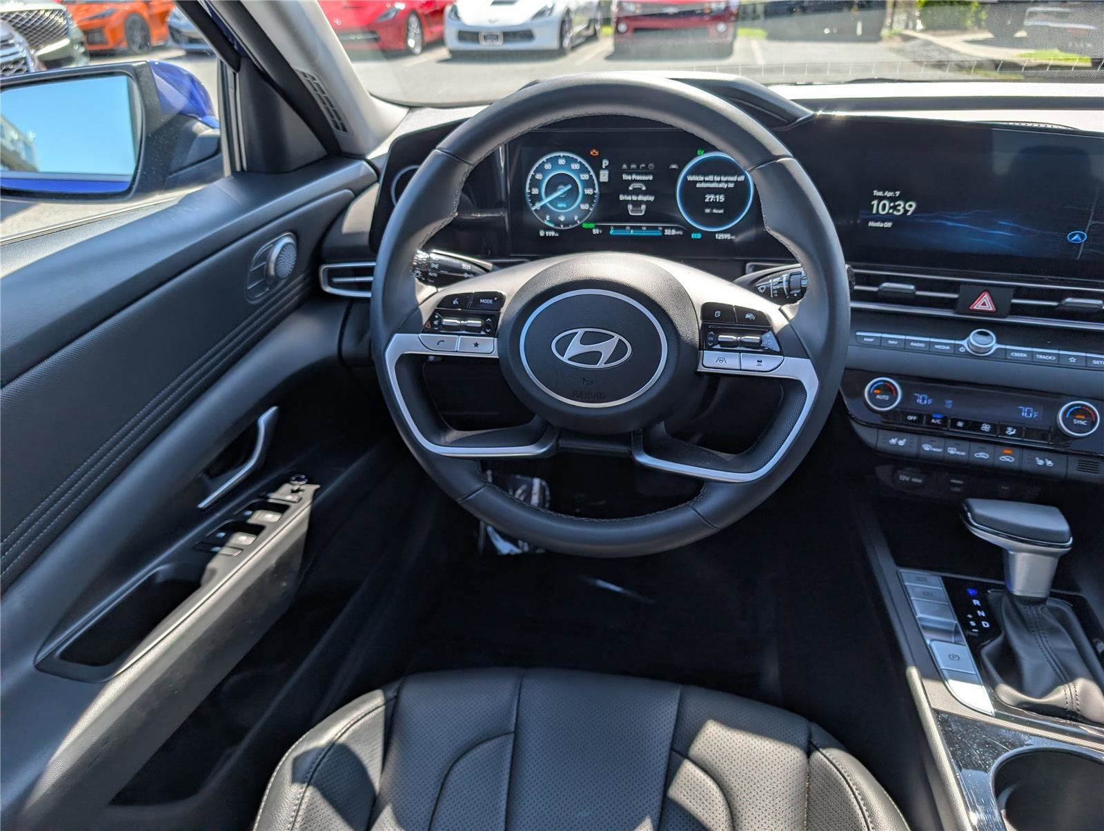 2025 Hyundai Elantra Hybrid Limited