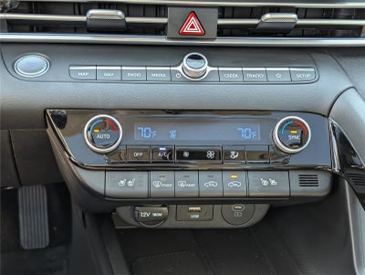 2025 Hyundai Elantra Hybrid Limited