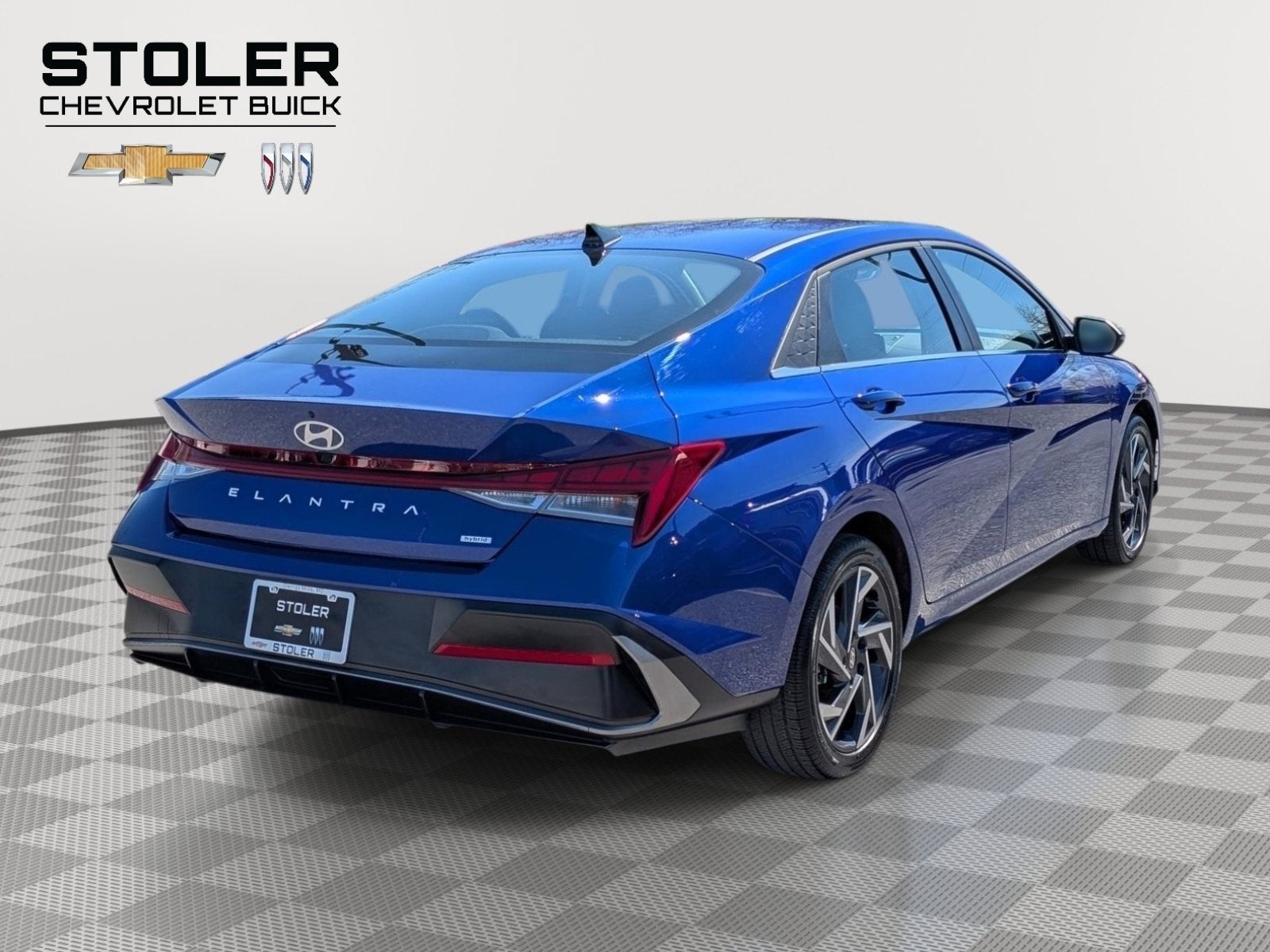 2025 Hyundai Elantra Hybrid Limited