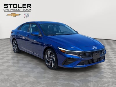 2025 Hyundai Elantra Hybrid Limited