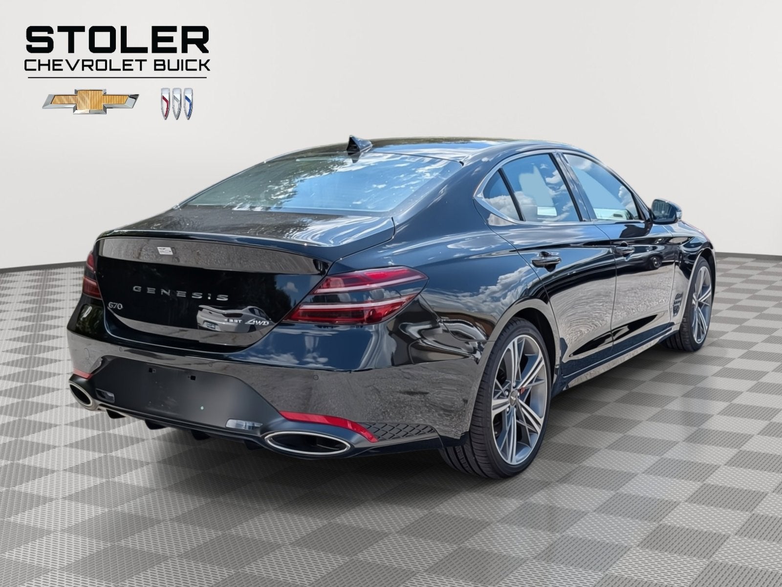 2024 Genesis G70 3.3T Sport Advanced