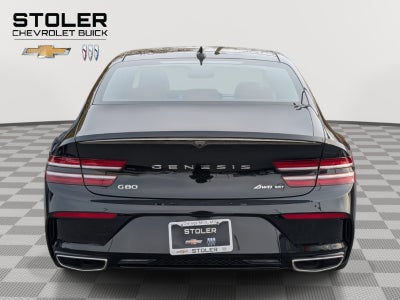 2024 Genesis G80 3.5T Sport