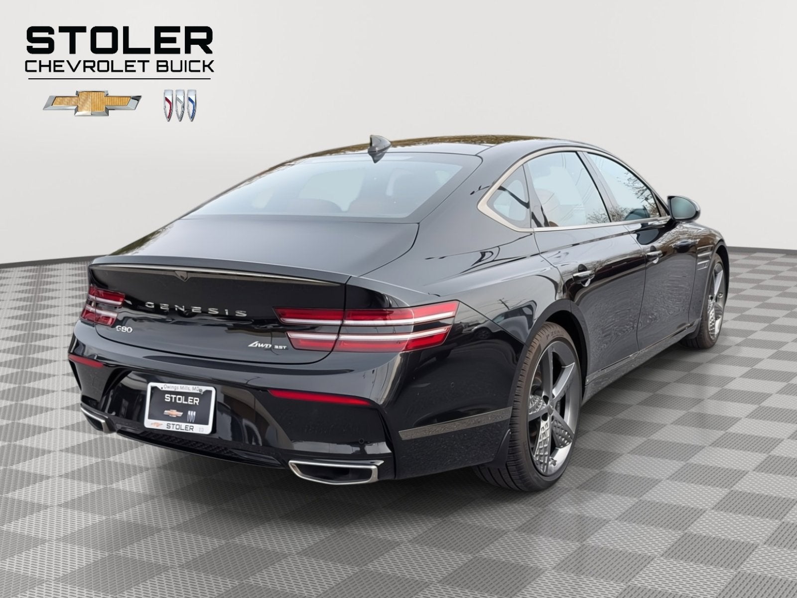 2024 Genesis G80 3.5T Sport