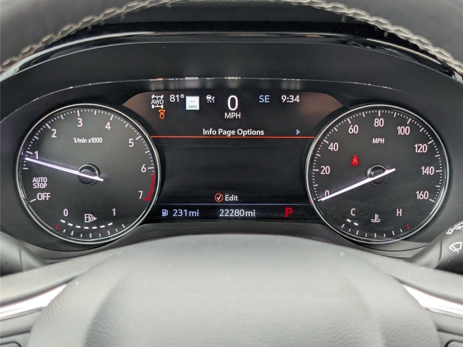 2023 Buick Envision Avenir
