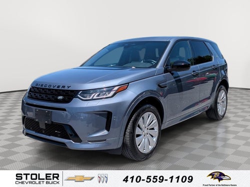 2022 Land Rover Discovery Sport S R-Dynamic