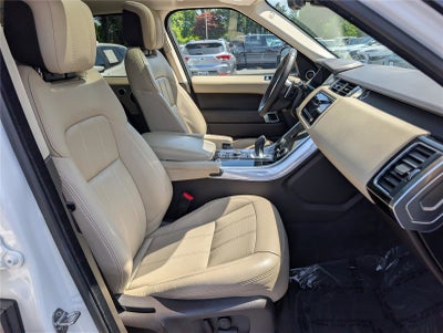 2022 Land Rover Range Rover Sport HSE Silver Edition
