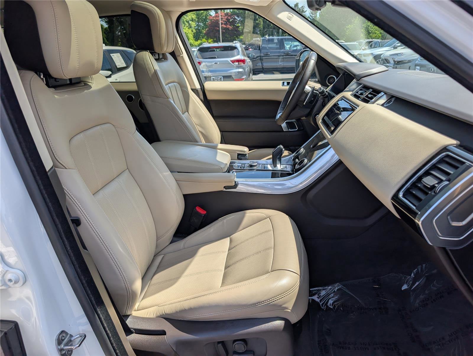 2022 Land Rover Range Rover Sport HSE Silver Edition