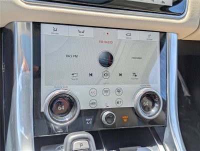 2022 Land Rover Range Rover Sport HSE Silver Edition
