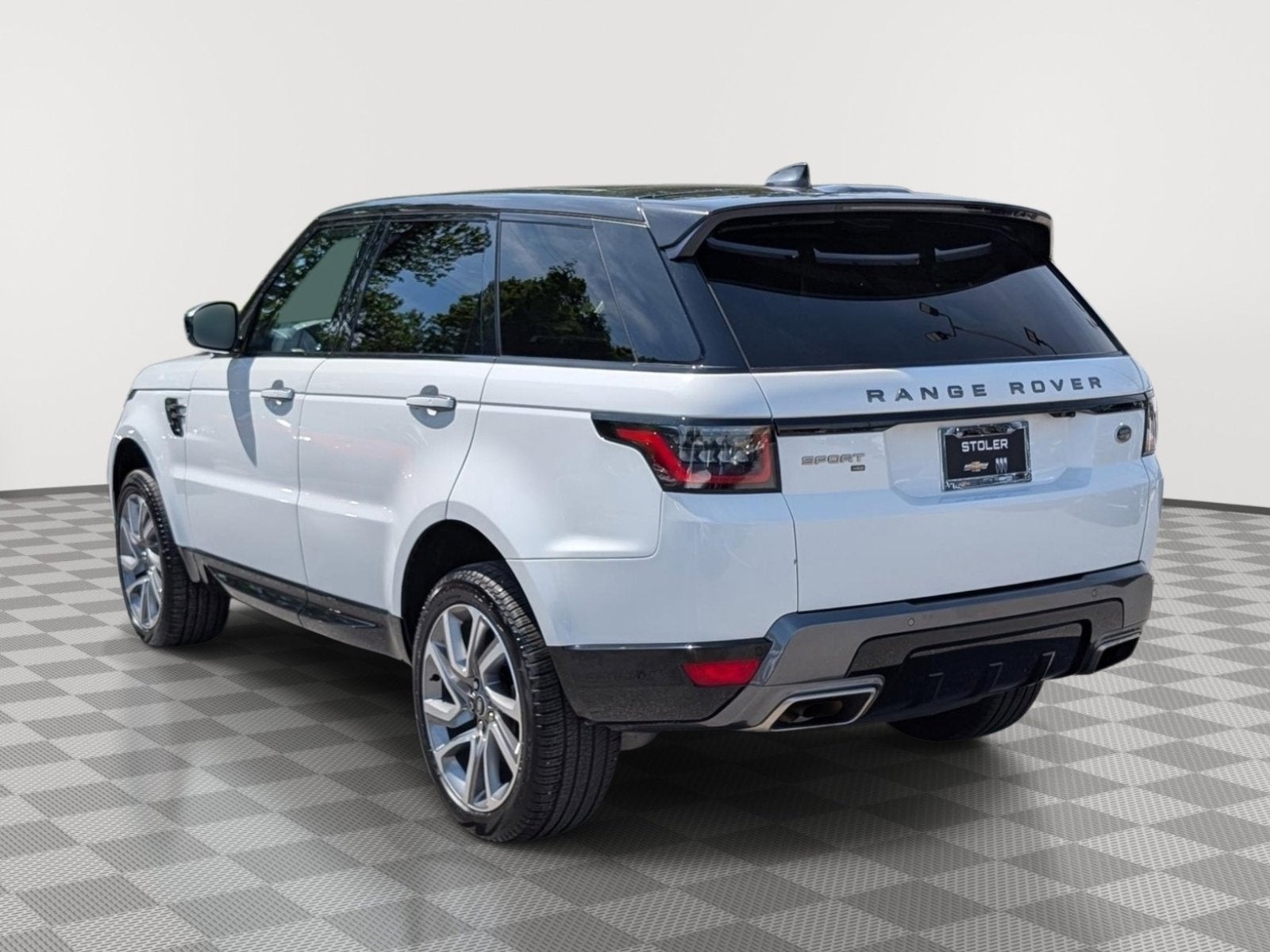 2022 Land Rover Range Rover Sport HSE Silver Edition