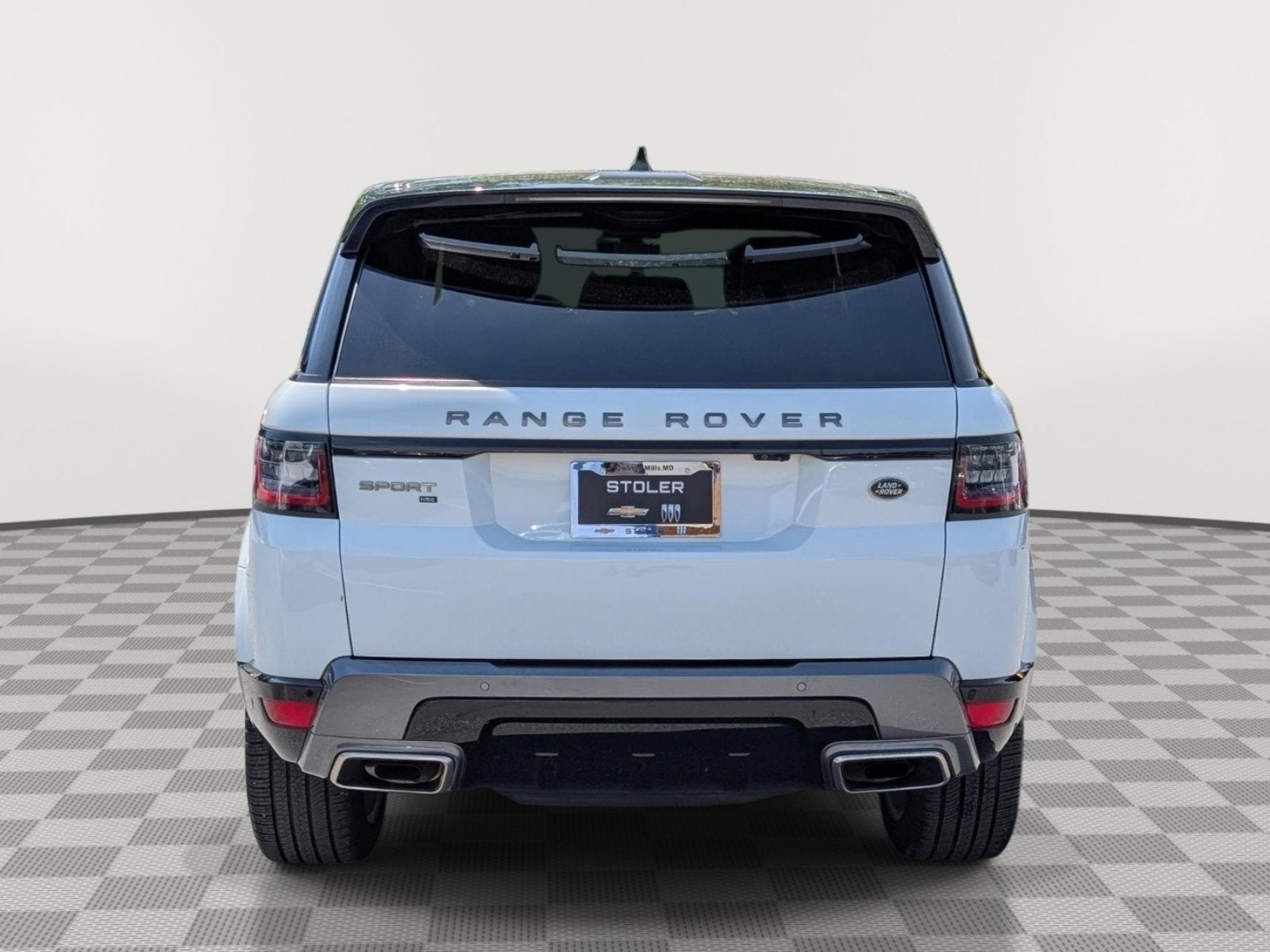 2022 Land Rover Range Rover Sport HSE Silver Edition