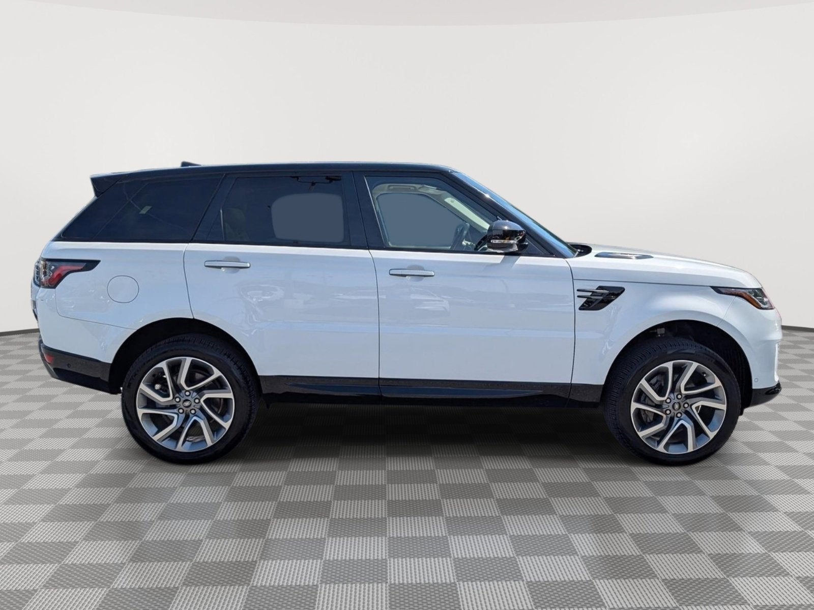 2022 Land Rover Range Rover Sport HSE Silver Edition