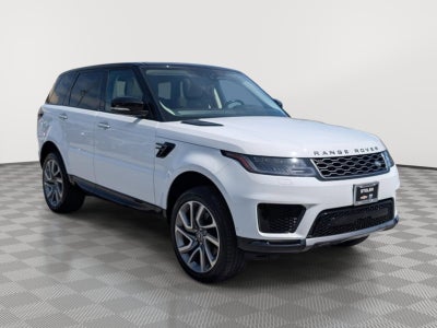 2022 Land Rover Range Rover Sport HSE Silver Edition