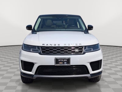 2022 Land Rover Range Rover Sport HSE Silver Edition