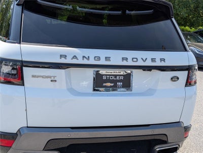 2022 Land Rover Range Rover Sport HSE Silver Edition