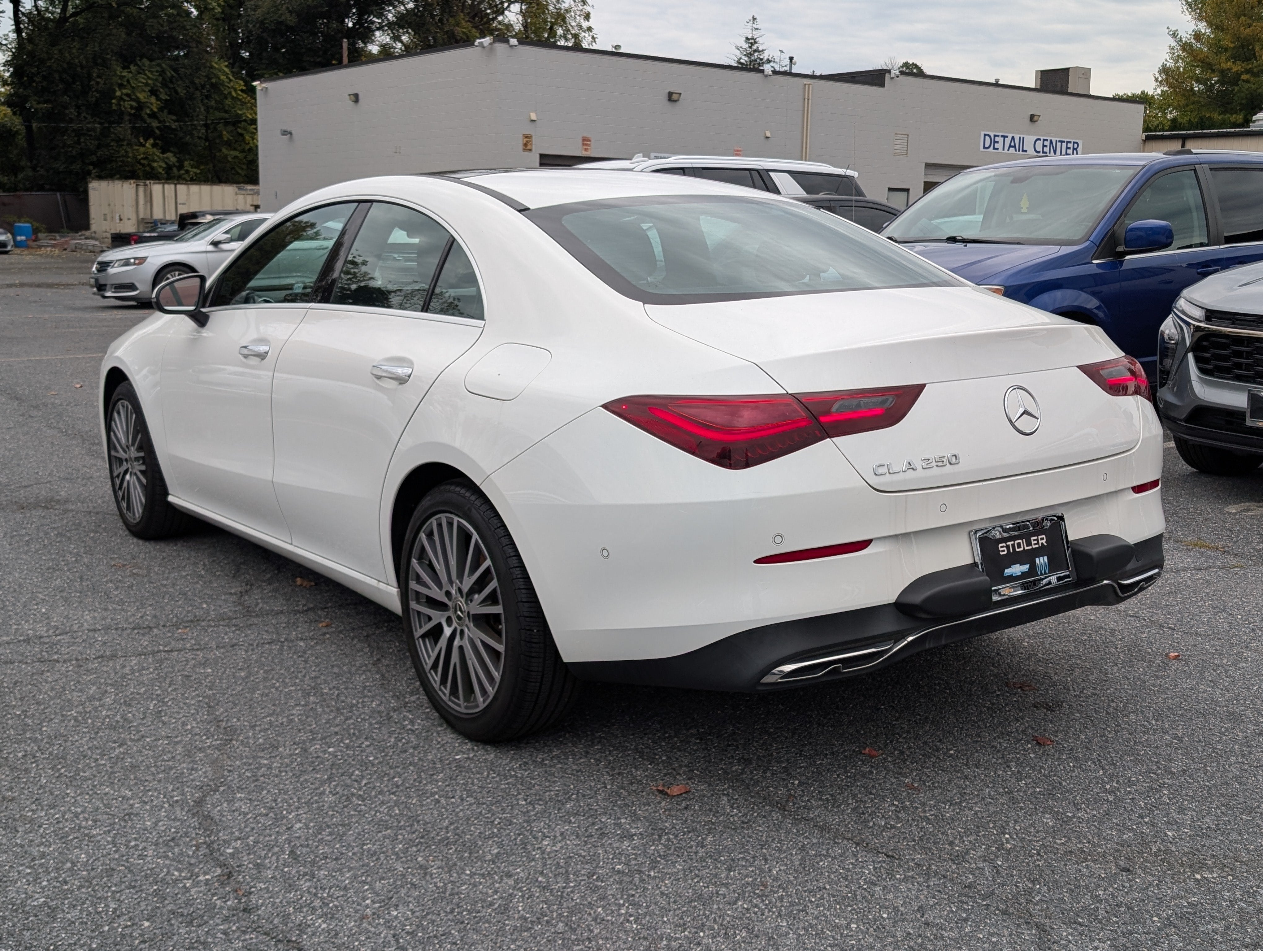 2025 Mercedes-Benz CLA CLA 250
