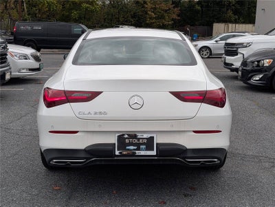2025 Mercedes-Benz CLA CLA 250