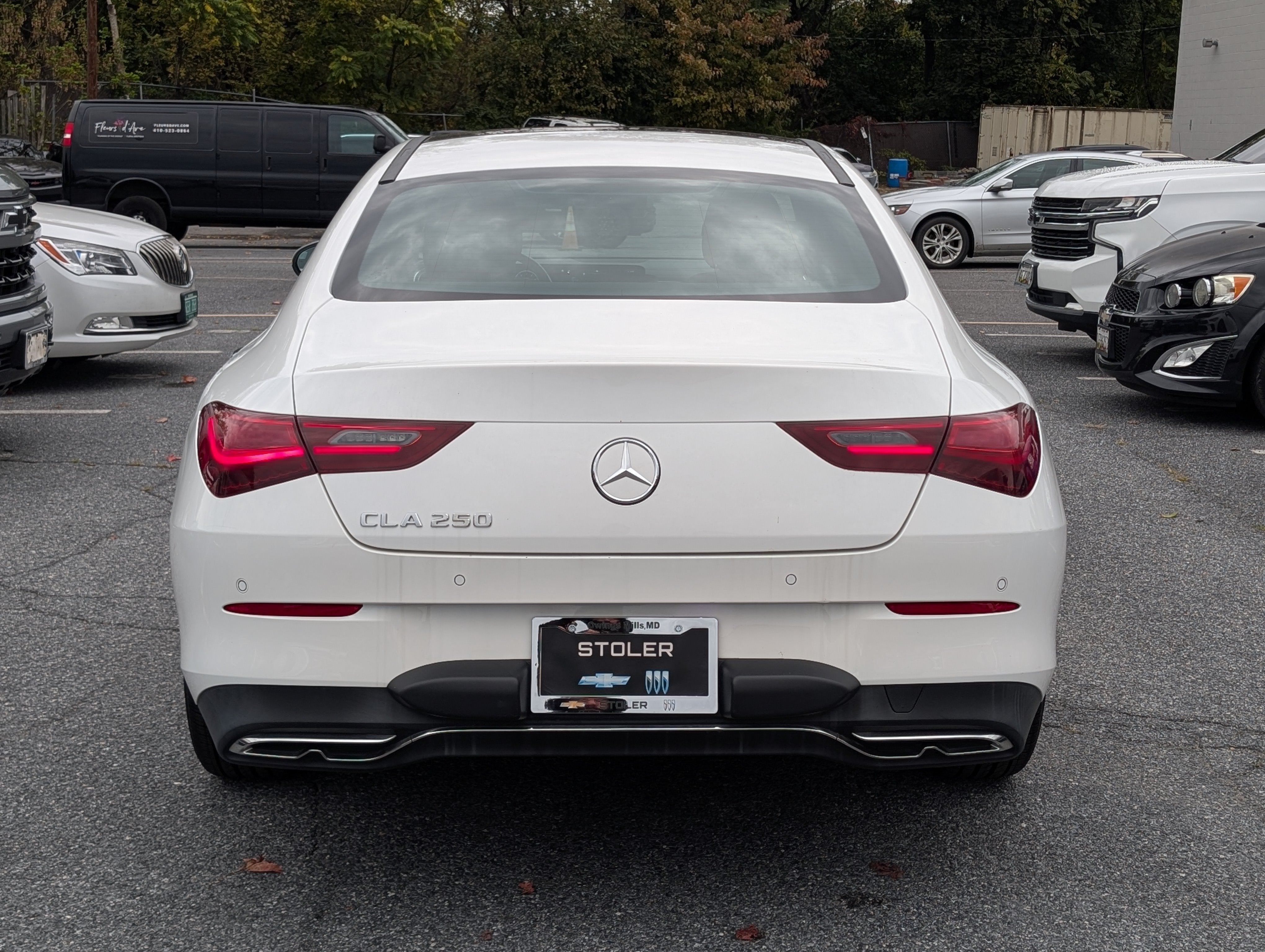 2025 Mercedes-Benz CLA CLA 250