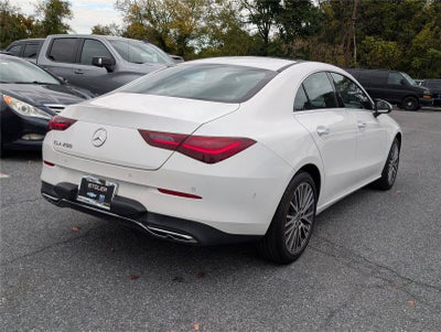 2025 Mercedes-Benz CLA CLA 250